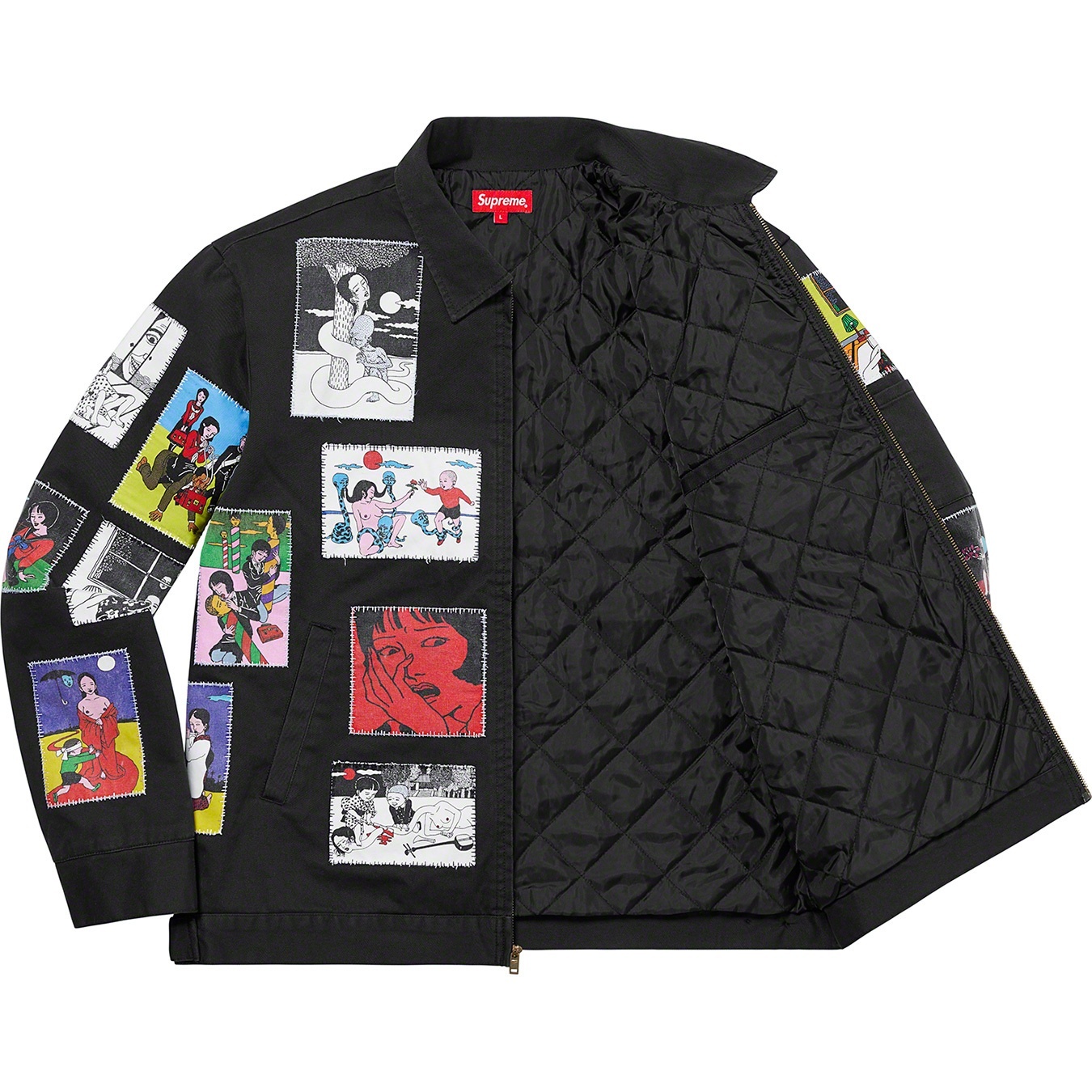 Toshio Saeki/Supreme Work Jacket view 4